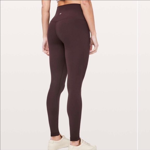 Brown Align Lululemon Leggings 